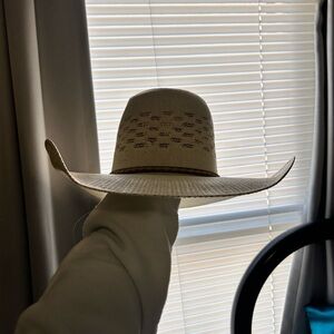 Stylish Cream Cowboy Hat 6 and 7/8
